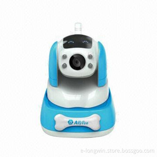 IP Camera, Supports Remote Network Video Transmission and Monitoring